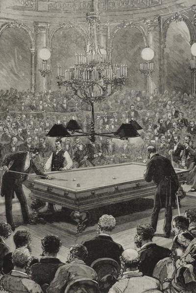 Billiard game