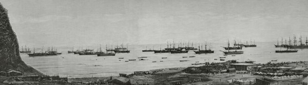 Pacific War or Saltpeter War