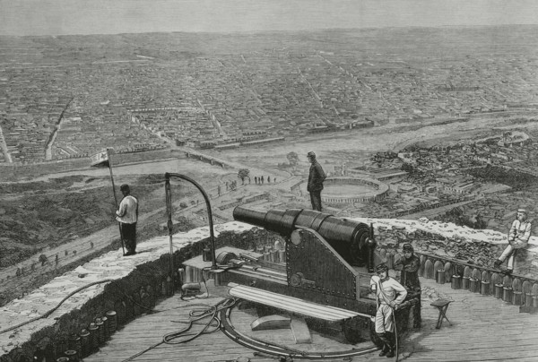 The War of the Pacific or Saltpetre War