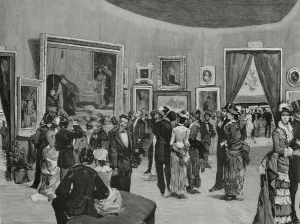 National Fine Arts Exhibition, Spain, Madrid