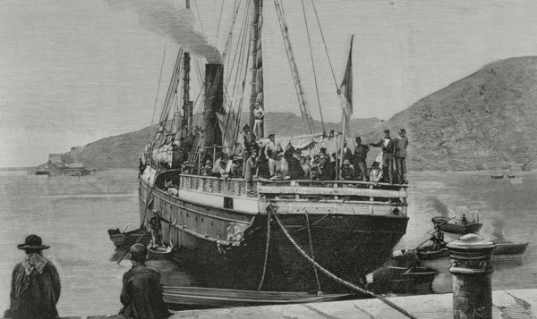 The Spanish in Oran's region