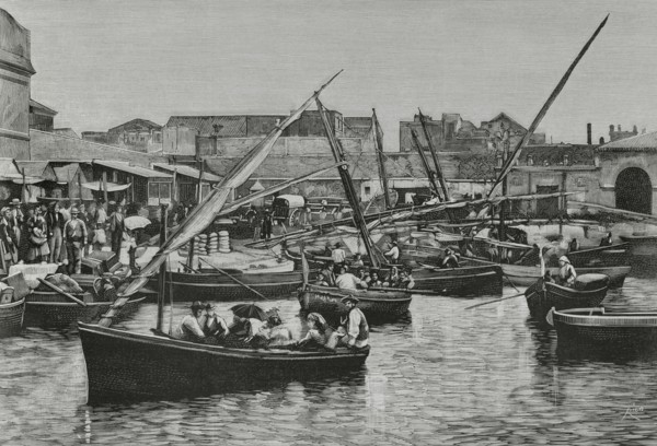 The Spanish in Oran's region