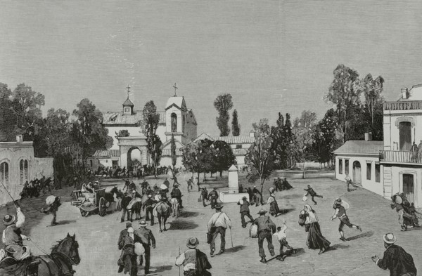 Europeans coming to make fortunes in northern Algeria