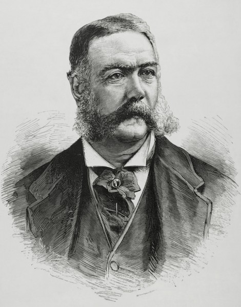 Chester A, Arthur