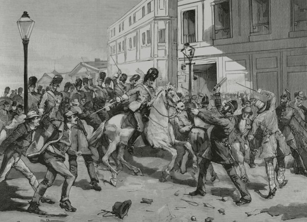 Ireland, Limerick, Agricultural agitation