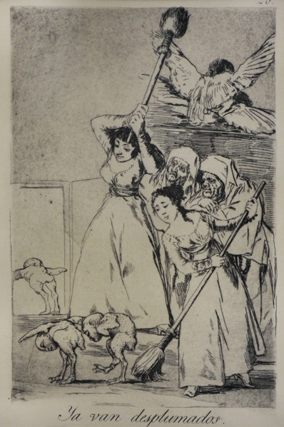 Francisco de Goya y Lucientes, Los Caprichos