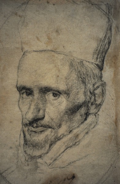 Gaspar de Borja y Velasco, Portrait of Cardinal Borja by Diego Velazquez
