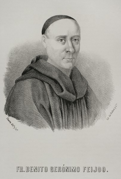 Benito Jeronimo Feijoo y Montenegro,