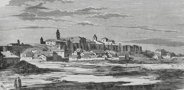 Spain, Astorga, General view of the village