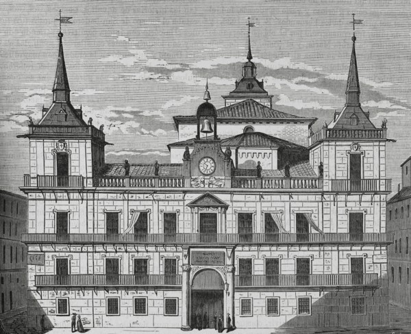 Spain, Leon, City Hall