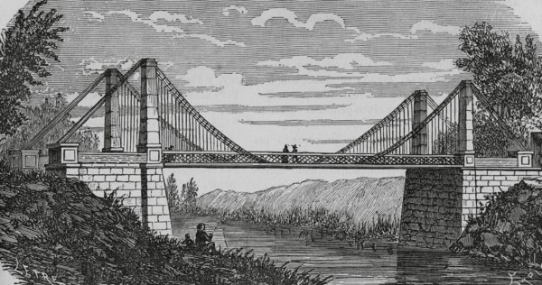 Spain, Dueñas, Puente de la Union