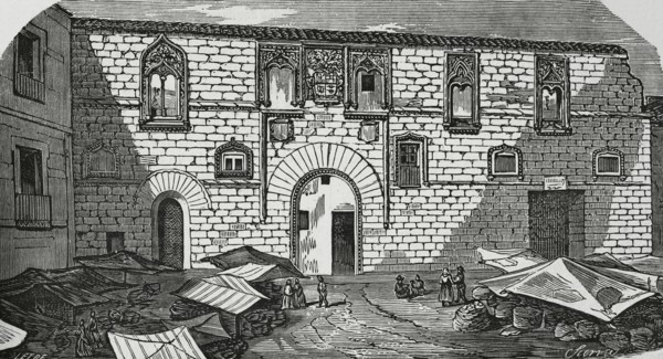 Spain, Zamora, Momos Palace