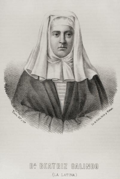 Beatriz Galindo,