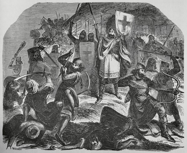 History of Spain, Battle of Covadonga