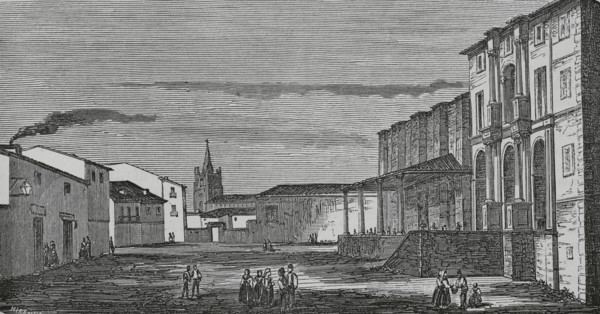 Spain, Asturias, Oviedo, Convent of Santa Clara