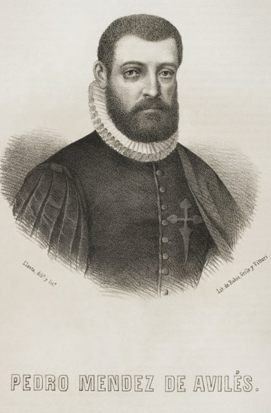 Pedro Menendez de Aviles y Alonso de la Campa,