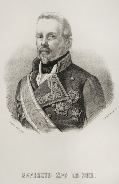 Evaristo Jose Fernandez San Miguel y Valledor,