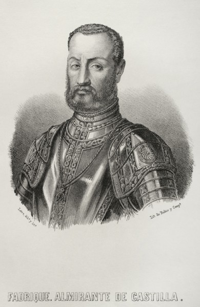 Fadrique Enriquez de Velasco,