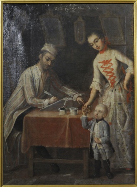 Andres de Islas, Castas, No6