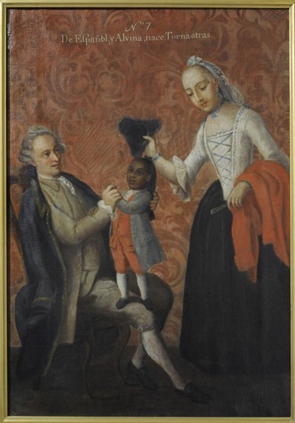 Andres de Islas, Castas, No7