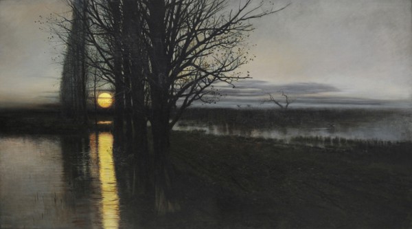 Stanislaw Maslowski, Moonrise, 1884