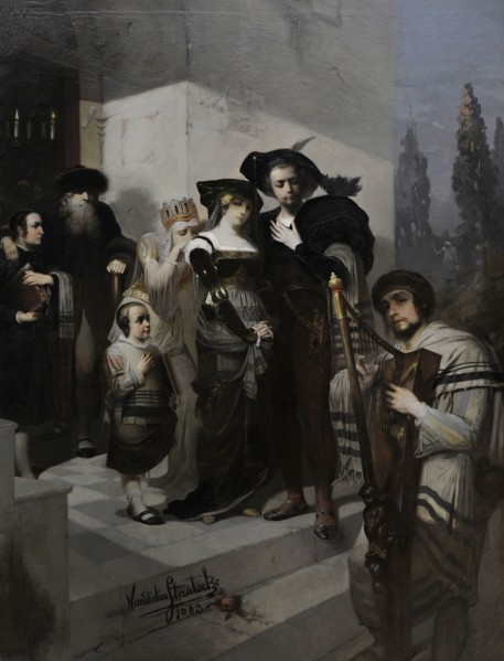 Wandalin Strzalecki, Song about the Destruction of Jerusalem, 1883