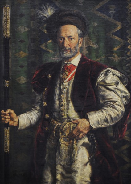 Mikolaj Zyblikiewicz, Portrait by Jan Matejko