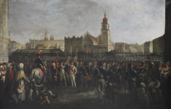 Tadeusz Kosciuszko, Kosciuszko Oath, 1821