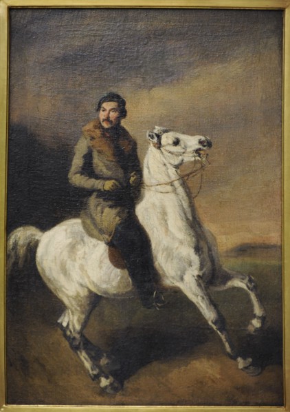 Piotr Michalowski, Portrait of Maksymilian Oborski