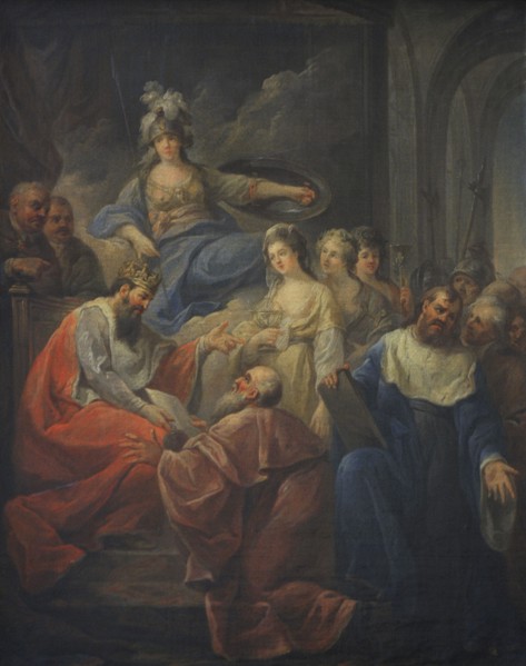 Marcello Bacciarelli, Granting to Privileges of the Academy of Krakow, 1796