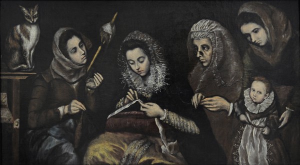 Ascribed to Jorge Manuel Theotocopuli, Son of El Greco