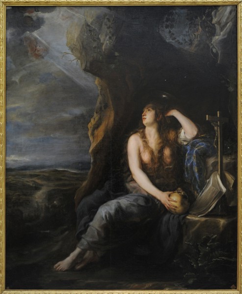 Juan Carreño de Miranda, Penitent Magdalene, 1654