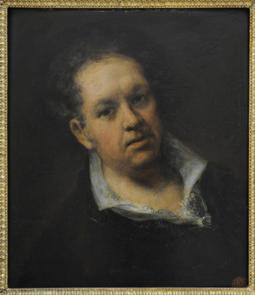 Francisco de Goya y Lucientes, Self-portrait, 1815