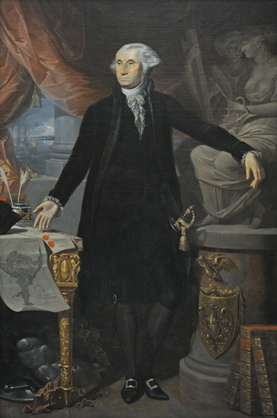 George Washington, Portrait by Jose Perovani