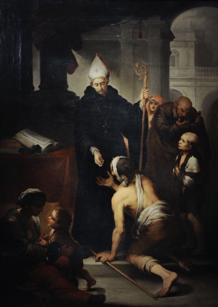 Saint Thomas of Villanova, Archbishop of Valencia, of the Order of the Augustinians