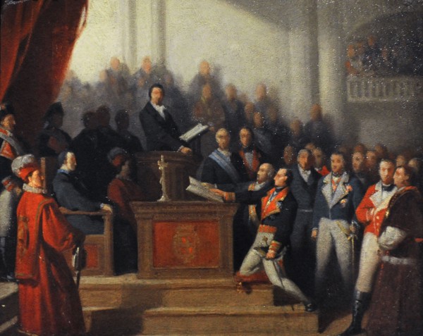 Joaquin Baldomero Fernandez-Espartero Alvarez de Toro, Oath of General Espartero
