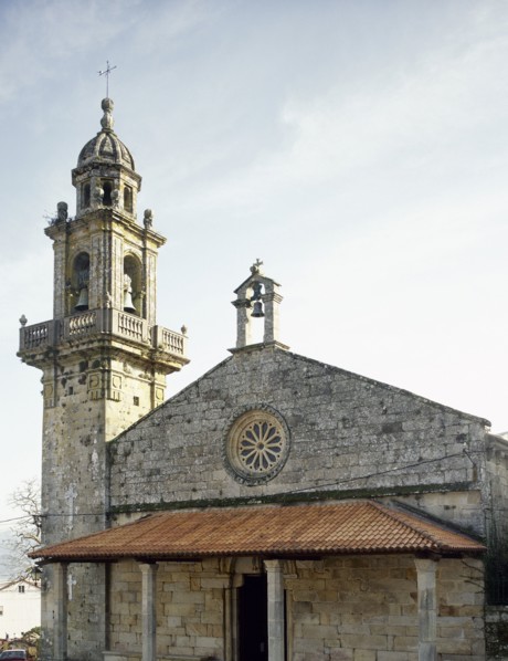 Church of San Pedro, Spain, Galicia,