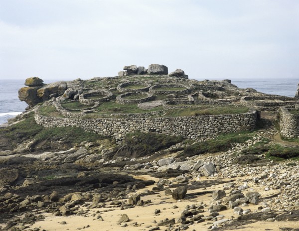 Iron Age Settlement, 1st century BC-1st century AD, Castro of Baroña,