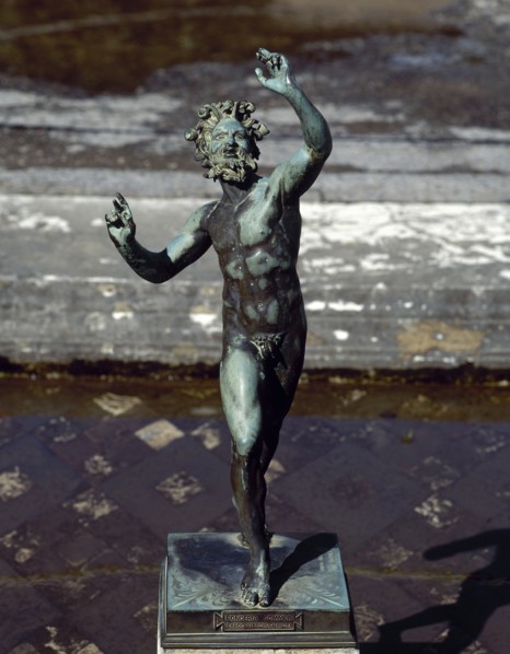 House of the Faun, Italy, Pompeii,