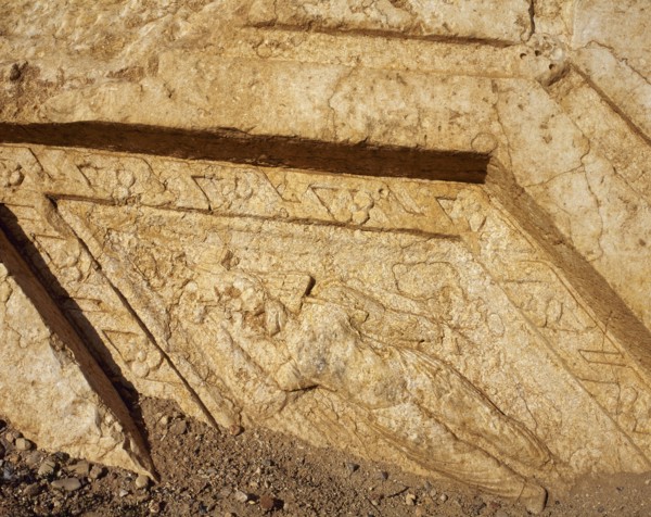 Relief with depiction of a male figure, Syria, Palmyra,