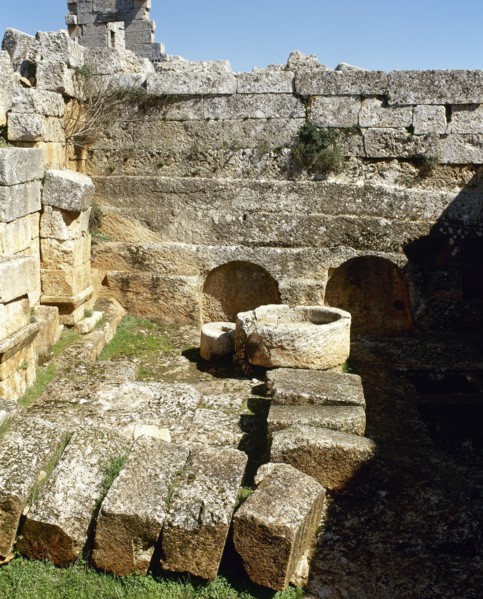 Serjilla, Syria, Dead Cities,