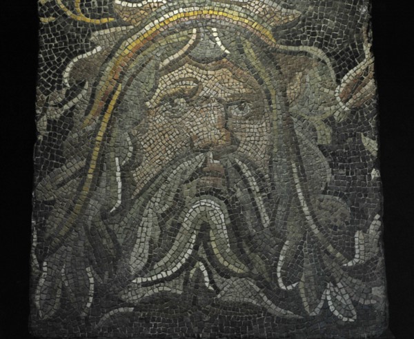 Roman mosaic