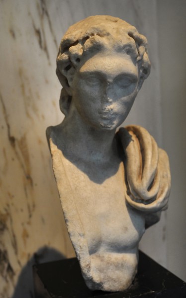 Alexander the Great, Portrait of Alexander the Great idealized
