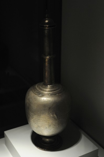 Silver Water bottle