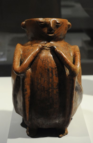 Anthropomorphic vessel