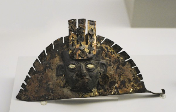 Headdress or pectoral