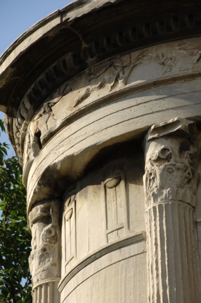 The Choragic Monument of Lysicrates, Greece, Athens,