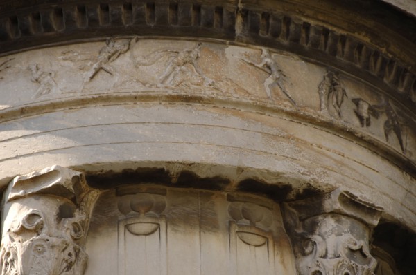 The Choragic Monument of Lysicrates, Greece, Athens,