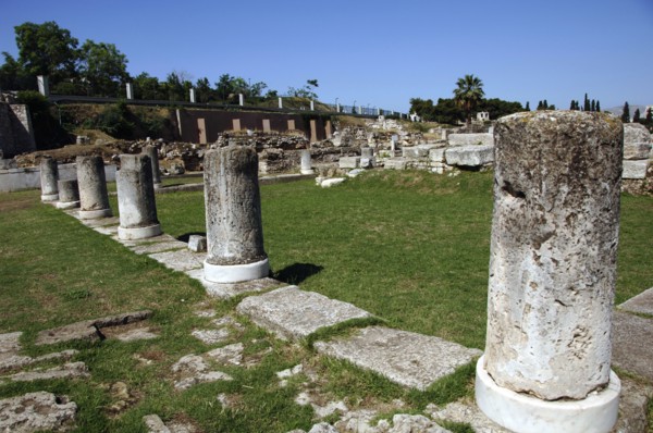 Area of Kerameikos, Greece, Athens,