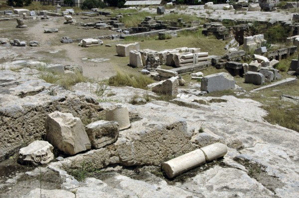 Ancient Eleusis, Greece,